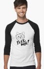 LittleGreyMan 2026 baseball-3-quarter-sleeve-t-shirt