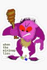 LittleGreyMan 2026 sticker