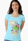 LittleGreyMan 2026 fitted scoop t-shirt