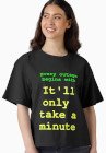 LittleGreyMan 2026 boxy t-shirt