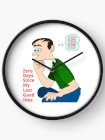LittleGreyMan 2026 clock