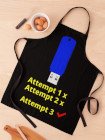 LittleGreyMan 2026 apron