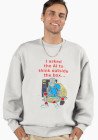LittleGreyMan 2026 premium oversized sweatshirt