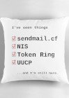 LittleGrayMan 2026 throw pillow