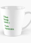 LittleGreyMan 2026 tall mug