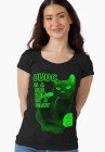 LittleGreyMan 2026 fitted scoop t-shirt